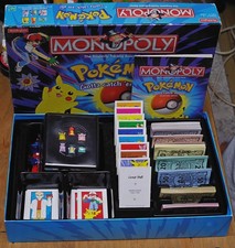 Hasbro Pokemon Monopoly