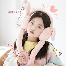 Cute Plush Bunny Earmuffs