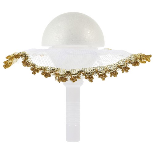 Lace bouquet collar wedding - bouquet,