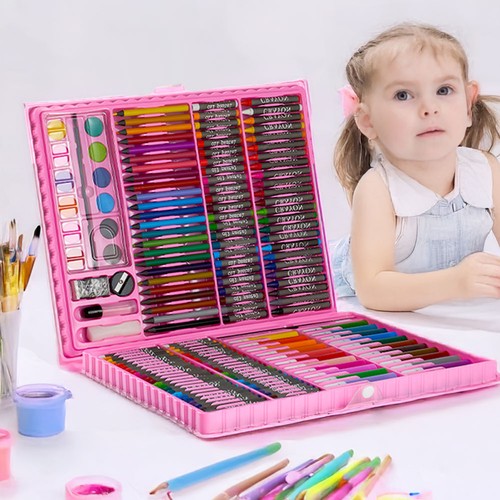 168pcs kids art set - kids, box
