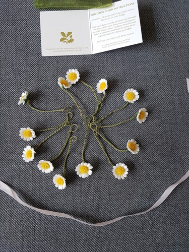Cute kit make silk - kit, daisy