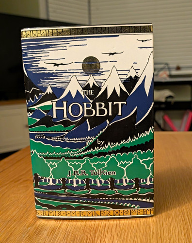 Tolkien the hobbit - j.r.r.,