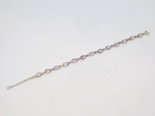 Sterling Silver & Faceted