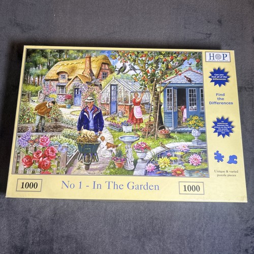 Hop the garden - the,