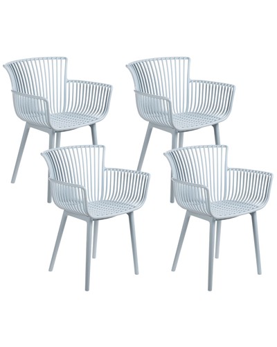 Set garden chairs - 4,
