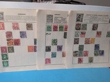 German Empire and Third Reich Postage Stamps Old Stamps Rare