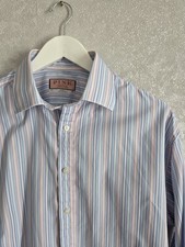 THOMAS PINK Light Blue & Pink