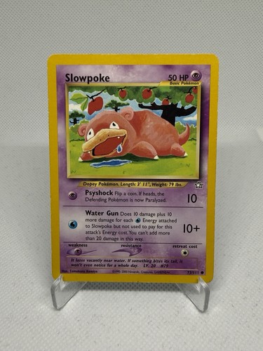 Pokémon tcg slowpoke - pokémon,