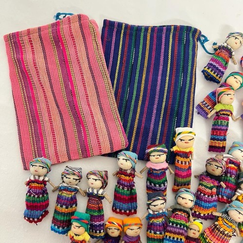 Set guatemalan handmade - 15,