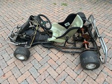 Biz Karts Twin Honda Engine Pro-Kart with spares and accessories