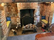 Bespoke Set Of Inglenook Fireplace Seat Cushions