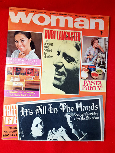 Vintage woman magazine - :, 17th