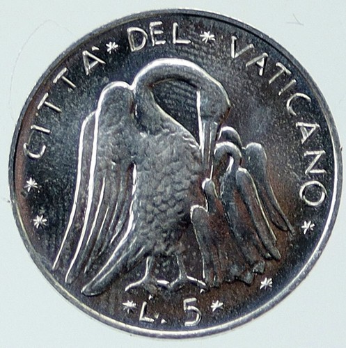 1970 vatican city pope paul - pope, vi