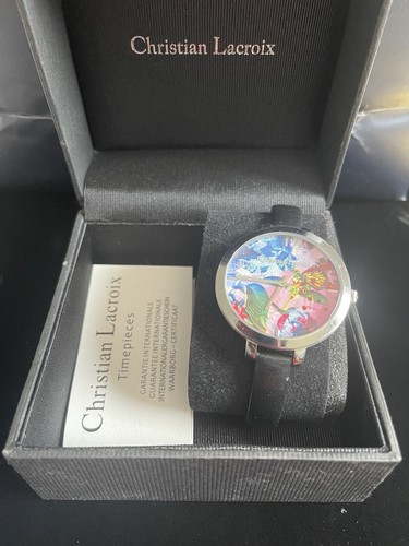 Christian lacroix stainless - christian,