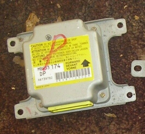 Mitsubishi evo airbag ecu - 5/6,