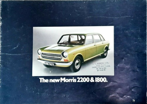 Morris 1800 2200 - morris, landcrab