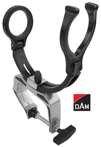Boat rod holder adjustable - rod, 360