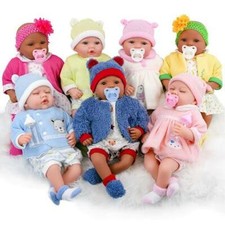 Reborn baby doll set - 20",
