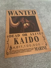 One piece wanted - posters, new