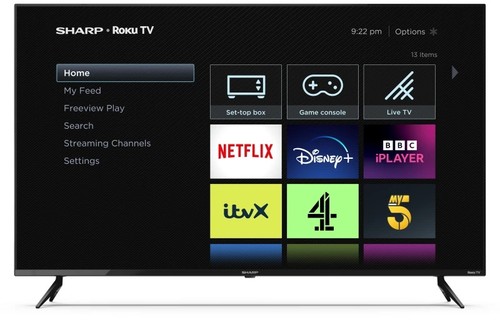 Sharp c50fj0kl1fb uhd - sharp, 4k