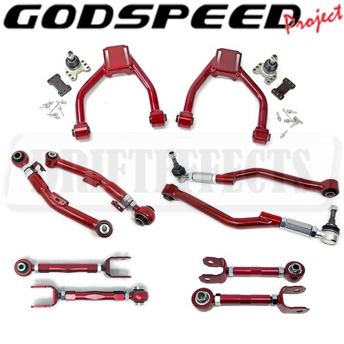 Godspeed adj 10pcs front rear - adj,