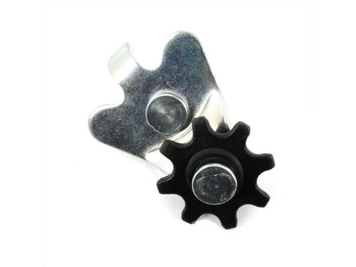 Chain tensioner metal black