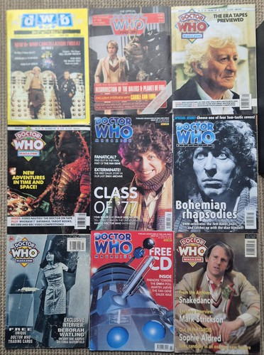 Job lot doctor who - lot,