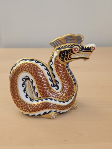 Royal crown derby dragon - royal,