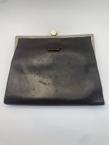 Vintage 1940s 50s leather - 1940s/50s,