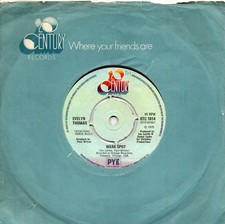 Evelyn Thomas: Weak spot/Dancin' is my weak spot:UK 20th Century:1976
