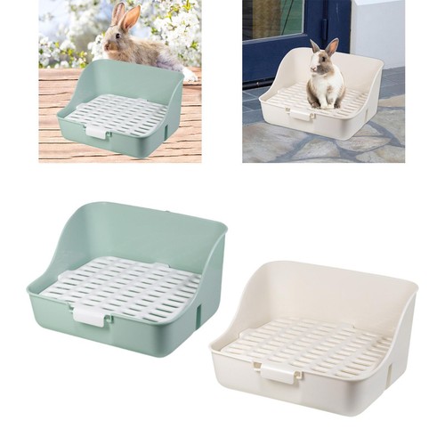 Bunny litter case potty corner - bunny,