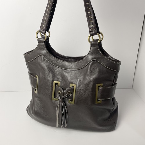 Jane shilton y2k brown - y2k, leather