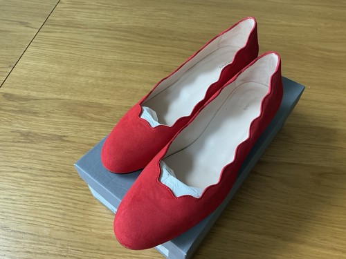 John lewis aiyana red - lewis, suede