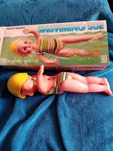 Vintage denys fishers swimming - fishers,