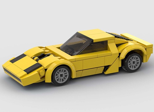 Custom moc lego car - moc,