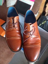 Paolo Vandini Mens Brown Shoes