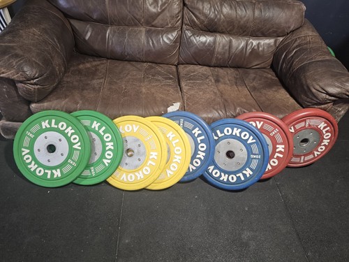 Klokov olympic bumper - klokov, plates