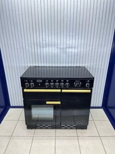 INDUCTION RANGEMASTER PROFESSIONAL + 100 CM IN BLACK. Ref: I46