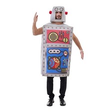 Robot costume for adults