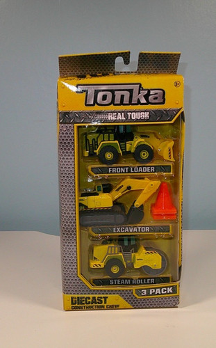 Tonka real tough diecast - tonka,