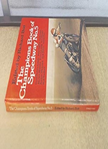 Champion book speedway - book, speedway-