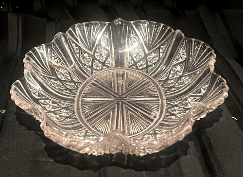 Vintage antique scalloped edge - scalloped,