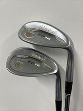 Cleveland CG16 Wedge Set | 54 & 60 (Sand & Lob Wedge) | Good Used Condition