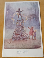 POSTCARD VINTAGE SIGNED M