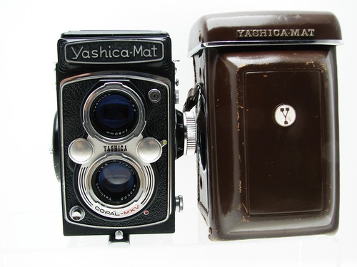 Yashica mat tlr 6x6 - yashica,
