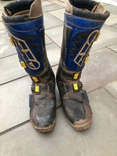 Vintage AXO RC3 Motocross Boots