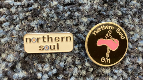Northern soul badges 2 - northern,