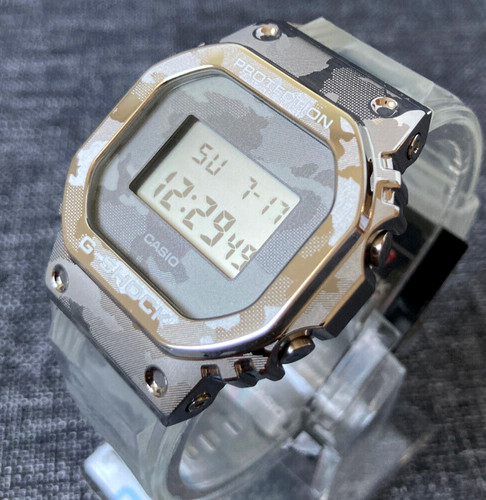 Casio shock 5600scm - casio, gm-5600scm-1