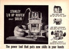 Stanley 7/8 HP Router Tool Put