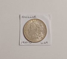 United States 1901 O Silver Morgan Dollar Coin Orleans Mint